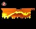 Roker Stadium 10x8 Silhouette Photograph Sunderland Football Club