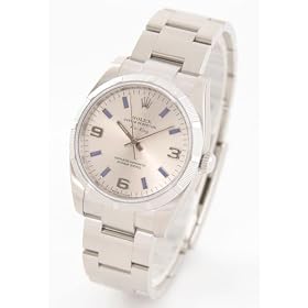 [�����b�N�X]ROLEX �r���v Ref.114210 �G�A�L���O �G���W���^�[���h�x�[�� �V���o�[ �u���[�A���r�A Ref.114210 A �����Y [���s�A���i]