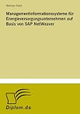 Managementinformationssysteme für Energieversorgungsunternehmen auf Basis von SAP NetWeaver (German Edition)