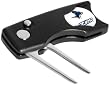 Akron Zips Spring Action Divot Tool W/ Ball Marker - NCAA College Athletics