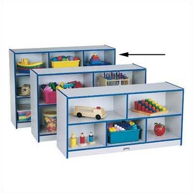Super-sized Single Shelf Yellow