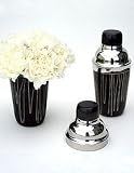 Review   / Black Etched Shaker Hand Forged with a Polished Stainless Steel Interior Hand Crafted and Then We Fill It and It Arrives with a Full Posy of Fresh White Dianthus. When the Flowers Are Spent You Are Left with a Gorgeous Cocktail Shaker to Mix All Your Favorite Drinks!