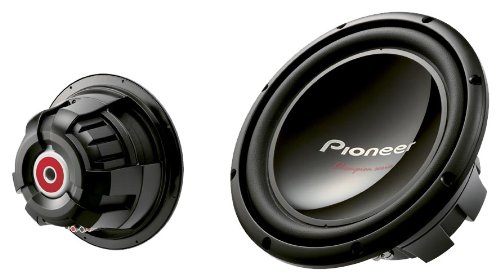 Pioneer TS-W309D4 Champion Series 12-Inch Dual 4-Ohm 1,400-Watt Subwoofer