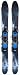 Matrix FSX 99cm Skiboards with Bindiings Snowblades 2012