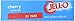 Jell-O Cherry Sugar-Free Gelatin Mix (0.6 oz Box)