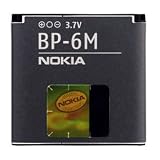 Batteria Originale Nokia BP-6M (1100 mAh - 3,7V) per Nokia 3250 XpressMusic, 6151, 6233, 6234, 6280, 6288, 9300, 9300i, N73, N73 Music Edition, N77, N93,.. Garantia: 12 mesi / Foneshop