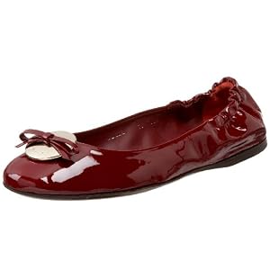 BALLY Ladies Odell 09 Ballerina Flat by BALLY