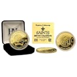 New Orleans SAINTS 2010 NFC Champs GOLD COIN