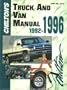 Chilton's Truck and Van Manual 1992-96 (Chilton's Truck and Van Service Manual)