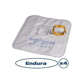 Rowenta - Wb484711 - Accessoire pour Aspirateur - Bo�te de 4 Wonderbags Endura