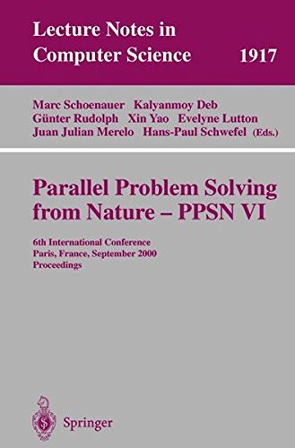 Parallel Problem Solving from Nature PPSN VI