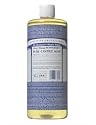 Dr. Bronner's Magic Soaps Pure-Castile Soap, 18-in-1 Hemp Peppermint, 32-Ounce Bottles (Pack of 2)