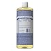 Dr. Bronner's Magic Soaps Pure-Castile Soap, 18-in-1 Hemp Peppermint, 32-Ounce Bottles (Pack of 2)