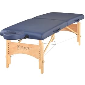 Skyline Portable Massage Table - Navy Blue (28")