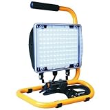 LED Baulampe/Baustrahler Arbeitsleuchte Bauleuchte mit 108 LED’s und 5m Anschlußkabel – IP54