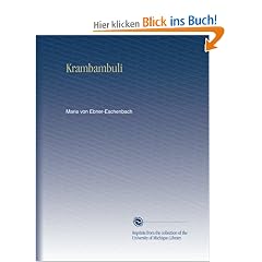Krambambuli