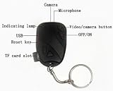 Spy Neu: Mini Spion Schlüsselanhänger mit Kamera