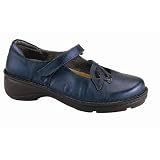 Women's Primrose Mary Jane Size: 37, Color: Polar Sea/Navy Patent Leather
