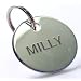 Quality Engraved Chrome 25mm Disc Identity Tag When Checking Out Please Tick The Gift Message Box To Send Us The Engraving Details
