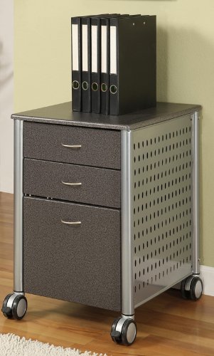 Innovex Home Furnishings Leda Mobile File Cabinet