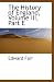 The History of England, Volume III, Part E