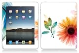 Bundle Monster Vinyl Skin Case Cover Art Decal Sticker Protector Accessories for Apple Ipad Tablet 16gb, 32gb, 64gb Wifi or 3G - Colorful Flower