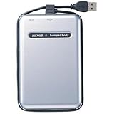 BUFFALO USB2.0 �ϏՌ� �|�[�^�u��HDD 80GB HD-PHC80U2/UC