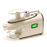 Greenstar Elite GSE-5000 Juicer - Electric Green Star Juice Machine - Juices Carrots to Wheatgrass