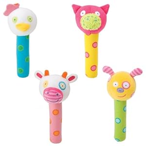 Soft Squeezable Toy for Kids