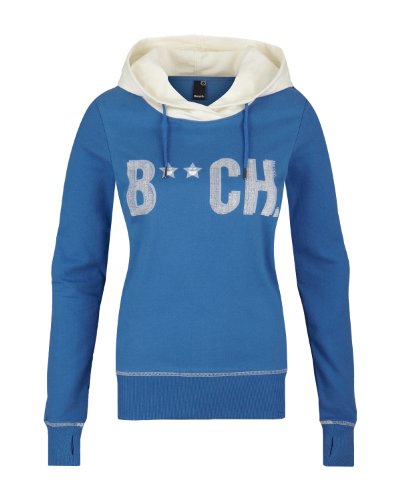 Bench Damen Hoody Perez, federal blue, L, BLEA2975_BL148 Preisvergleich