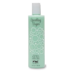 Primal Elements  Sparkling Sugar, shampoo, Body Wash, Bubble Bath, 10-Ounce