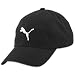 PUMA Cat Washed Cap - Women's ( sz. One Size Fits All, Black/White )