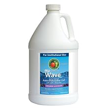 Earth Friendly Products Proline PL9730/04 Lavender Wave Gel Dishwasher Detergent with Rinse Aid, 1 gallon Bottles, For Automatic Dishwashing Machinery (Case of 4)
