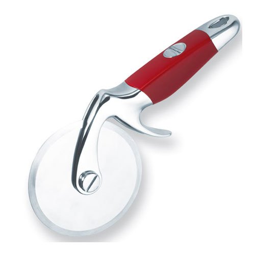 Childrens Toyshop  Kitchen & Housewares : KitchenAid Large Pizza Wheel, Red