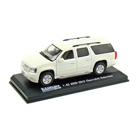 2009-2010 Chevy Suburban 1/43 White