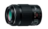 Panasonic �}�C�N���t�H�[�T�[�Y�p 45-175mm/F4.0-5.6 �d���Y�[�����ږ]�������Y �u���b�N G X VARIO PZ  ASPH. POWER O.I.S.  H-PS45175-K