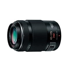 Panasonic デジタルカメラオプション マイクロフォーサーズシステム用交換レンズ Xレンズ 電動ズーム LUMIX G X VARIO PZ 45-175mm/F4.0-5.6 ASPH./POWER O.I.S. ブラック H-PS45175-K