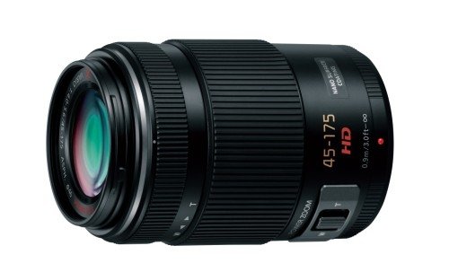 Panasonic デジタルカメラオプション マイクロフォーサーズシステム用交換レンズ Xレンズ 電動ズーム LUMIX G X VARIO PZ 45-175mm/F4.0-5.6 ASPH./POWER O.I.S. ブラック H-PS45175-K