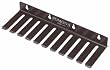 Pomona Test Lead Holder, 10 Slots, Black, .320" Diameter