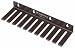 Pomona Test Lead Holder, 10 Slots, Black, .320" Diameter
