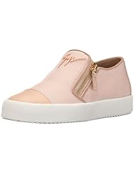 Shoes: Giuseppe Zanotti Womens RS6118 Fashion Sneaker, Birel Shell, 6 M US - Giuseppe Zanotti