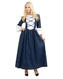 Charades Costumes CH02194-L Womens Colonial Lady Costume Size Large