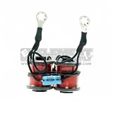 Baltimore Street Iron RED Coils Hex-Top Wired 1 Inch True 8 Wrap Custome Tattoo Machine Coil Available with 22UF or 47UF Capacitors