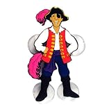 The Wiggles - Decor - Captain Feathersword Suction Figure