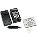 Everydaysource NB-6L NB6L Battery + Charger Compatible With Canon PowerShot SD1200 IS SD1300 IS SD3500 IS
