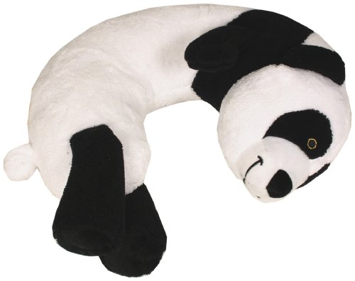 Lil' Lewis  Explorers Panda Neck Pillow,Panda,One Size