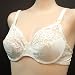  : Orlfa $55 Ivory Easy Drop Down Nursing Bra #1050 38C
