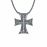 STARHAVEN Medium Gothic Cross Necklace