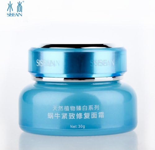 Sisean Snail Cream Anti-Wrinkle Snail Pores Essence Cream Moisturizing Whitening Scar