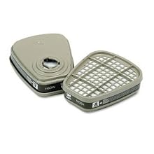 3M 6001 Organic Vapor Cartridge, 1-Pair